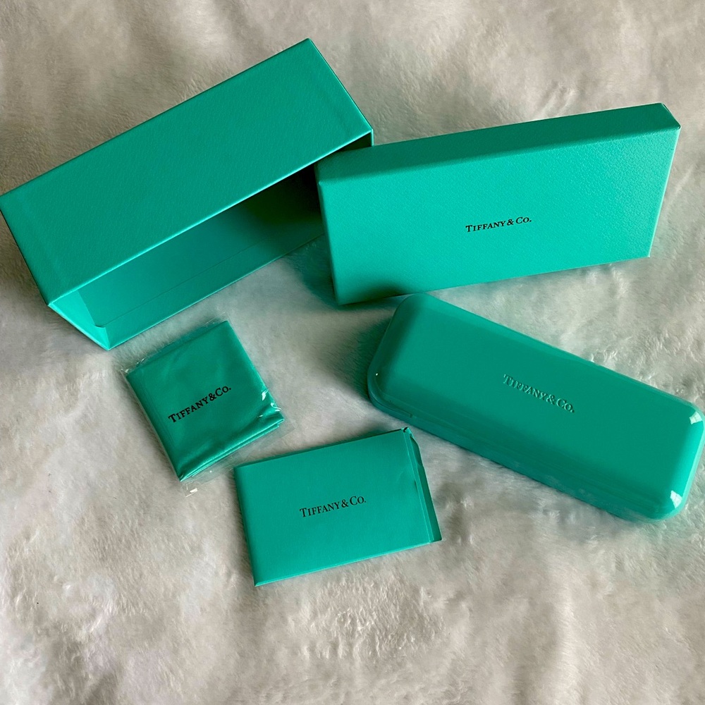Tiffany Hard Shell Case & Box